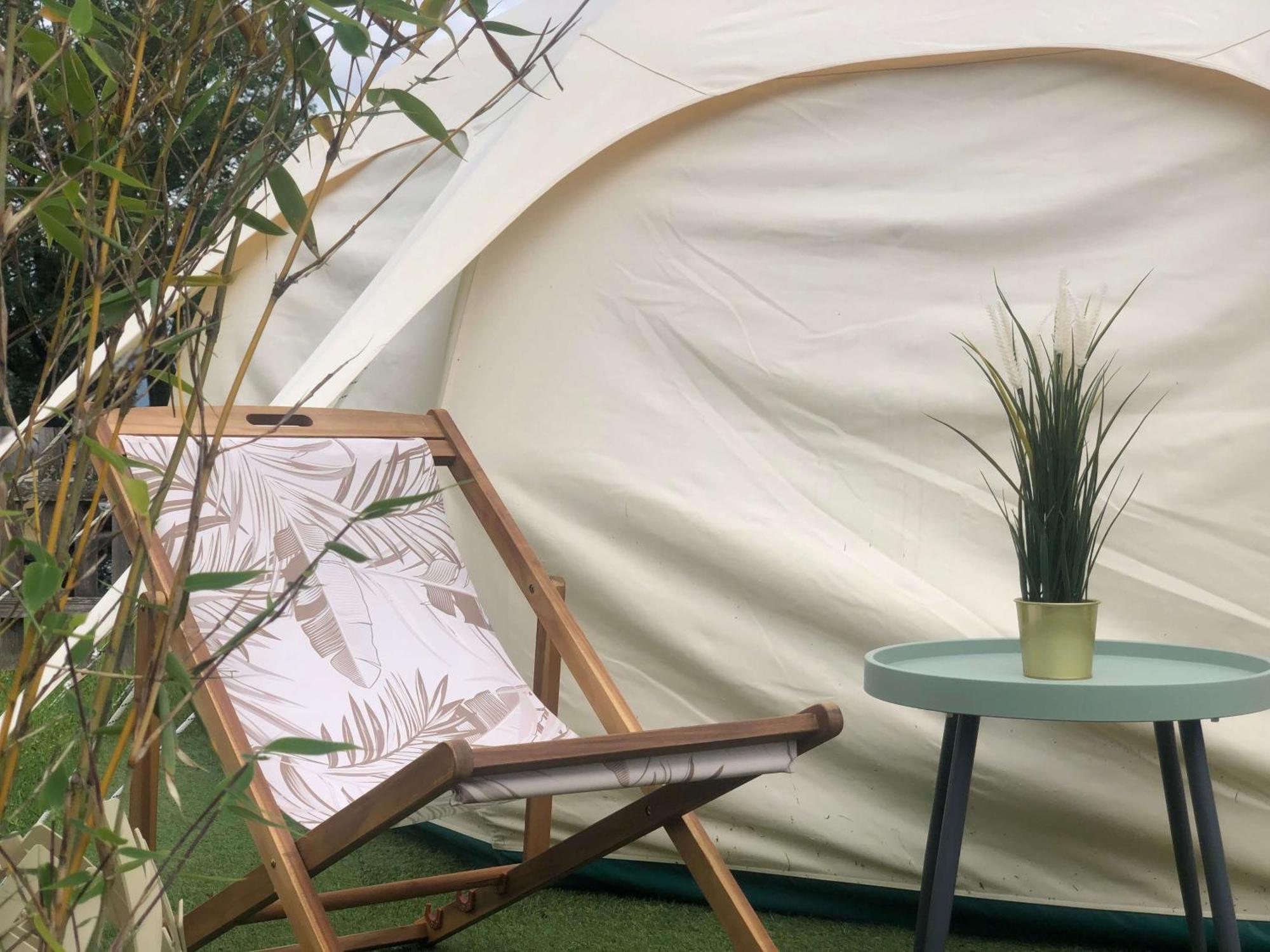 Pop-Up Camp Waidring Hotel Екстериор снимка