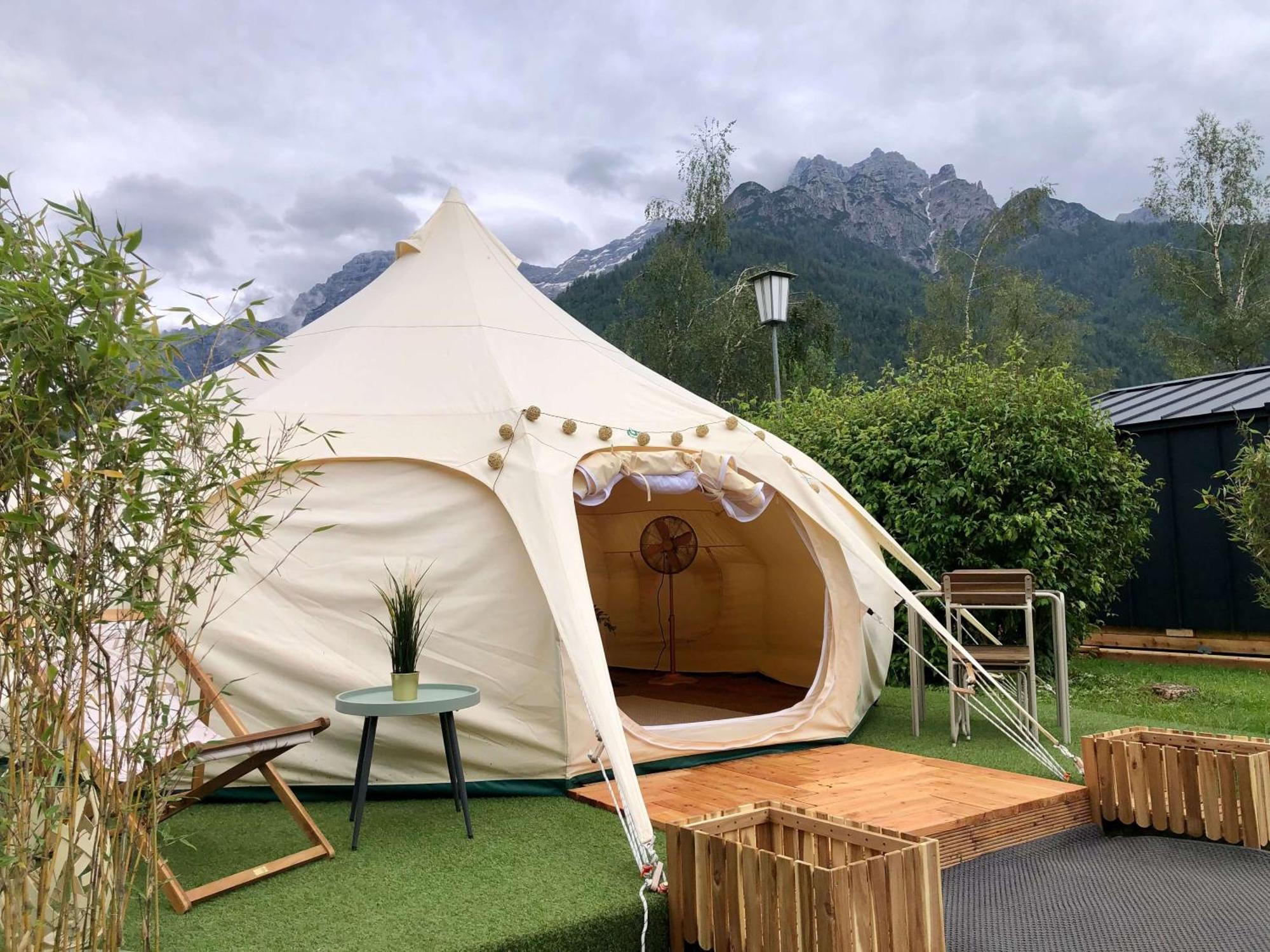 Pop-Up Camp Waidring Hotel Екстериор снимка